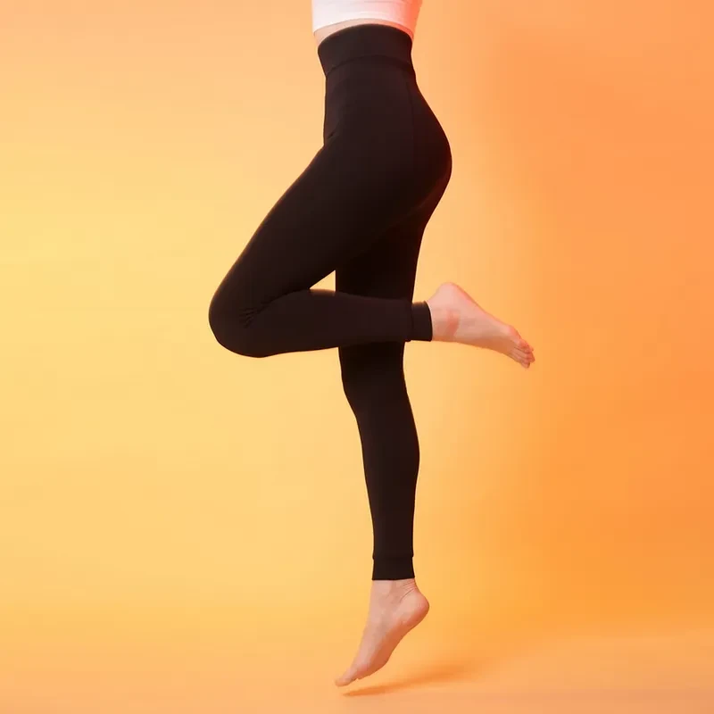 Thermo-Leggings mit Fellfutter in XXL